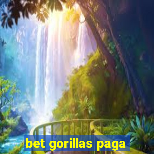 bet gorillas paga